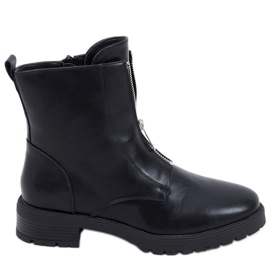 PA1 Botas femininas Aslang Black preto