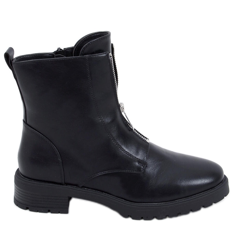 PA1 Botas femininas Aslang Black preto