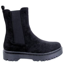 BM Botas altas pretas Kiely preto