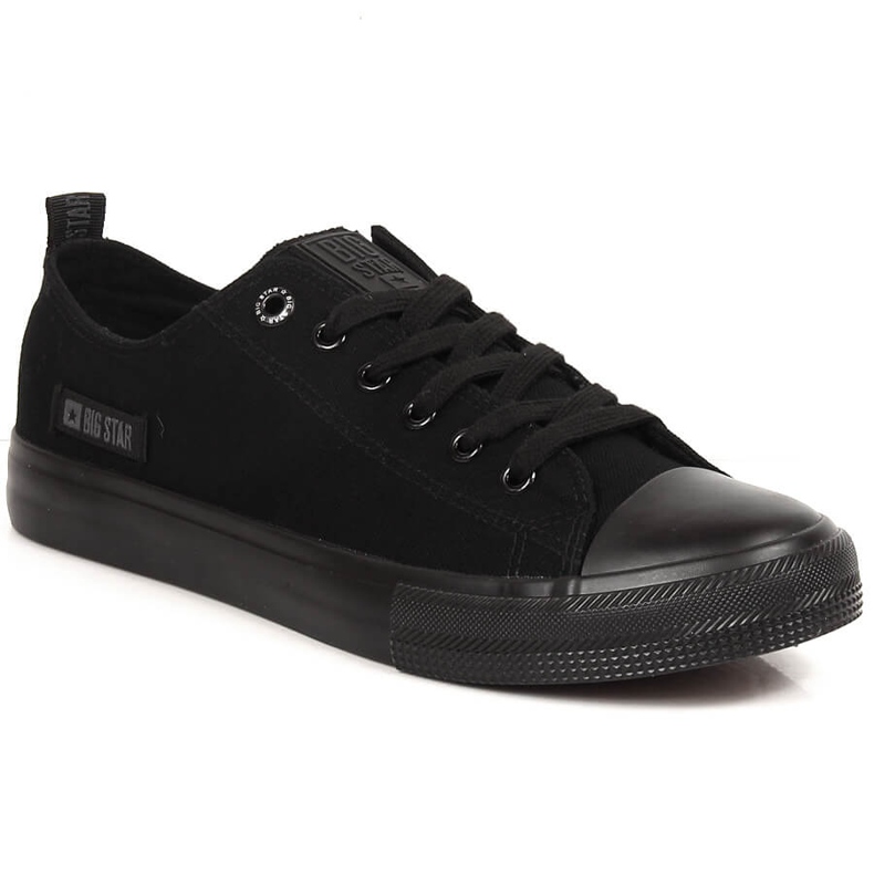 Tênis masculino Big Star KK174007 preto