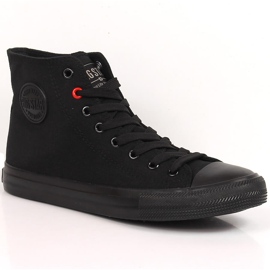 Botins pretos Big Star T274033