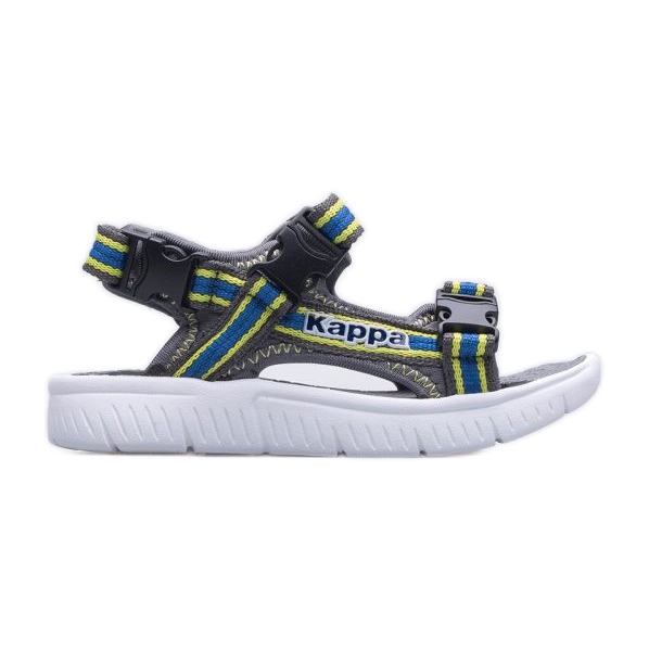 Sandálias Kappa Lamia 260889K-1660 cinza