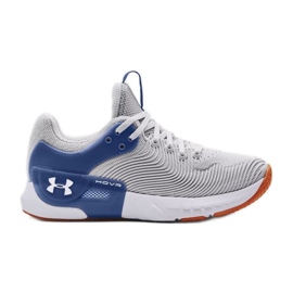 Sapatos Under Armour Apex 3 Gloss 3024041-100 cinza