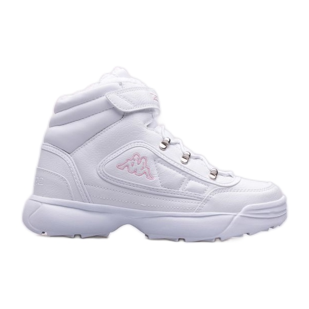 Sapatos Kappa Shivoo Ice Hi K 260916K-1021 branco