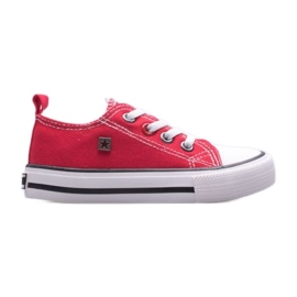 Tênis Big Star Jr. HH374092 vermelho