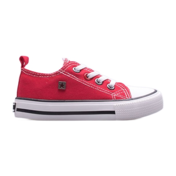 Tênis Big Star Jr. HH374092 vermelho