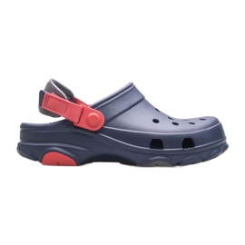 Crocs All Terain Kids Clog Jr 207458-410 azul