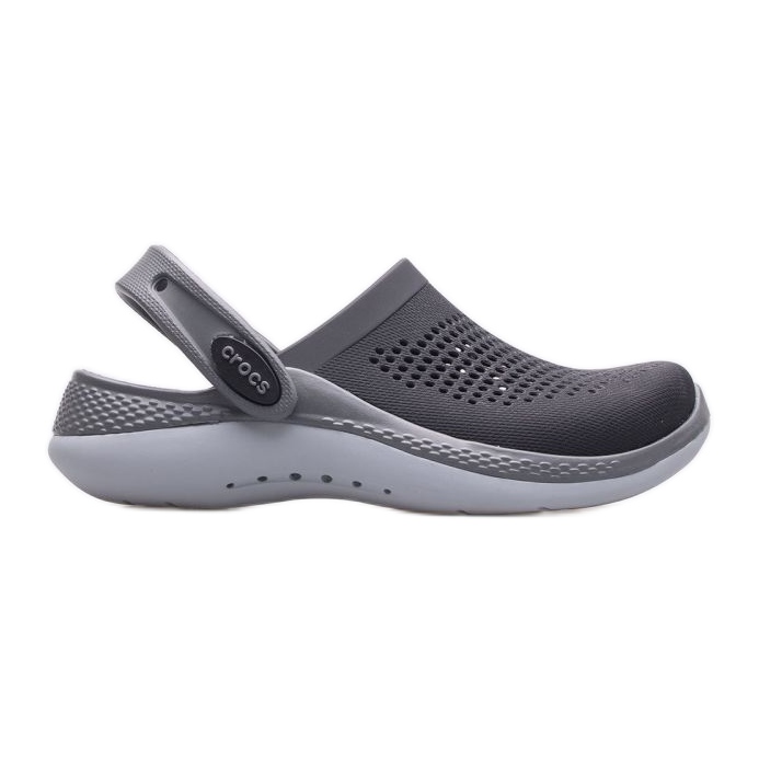 Crocs Literide 360 ​​​​Crianças Clog Jr 207021-0DD cinza
