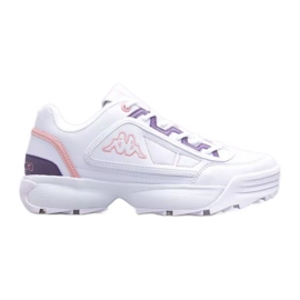 Sapatos Kappa Rave Mf W 242681MF-1021 branco