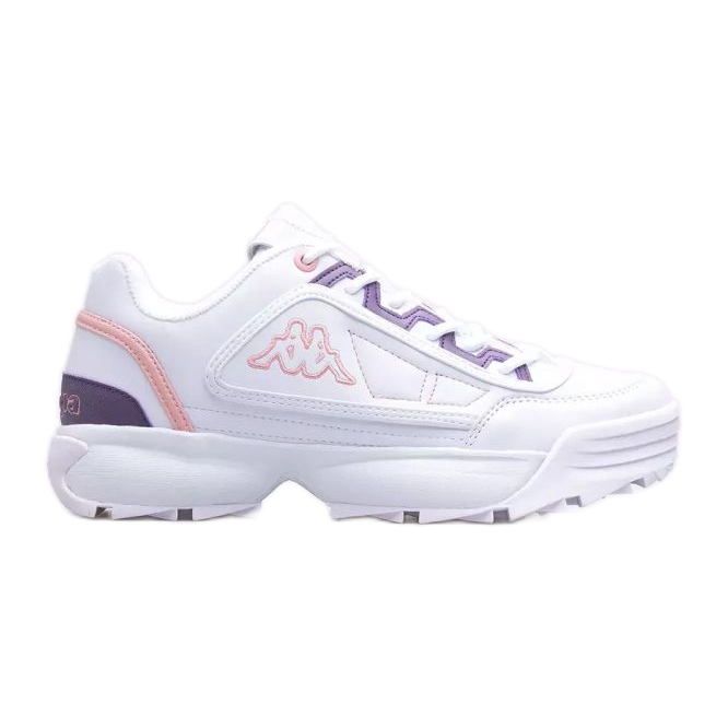 Sapatos Kappa Rave Mf W 242681MF-1021 branco