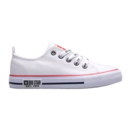 Sapatos, sapatilhas Big Star Jr. KK374044 branco
