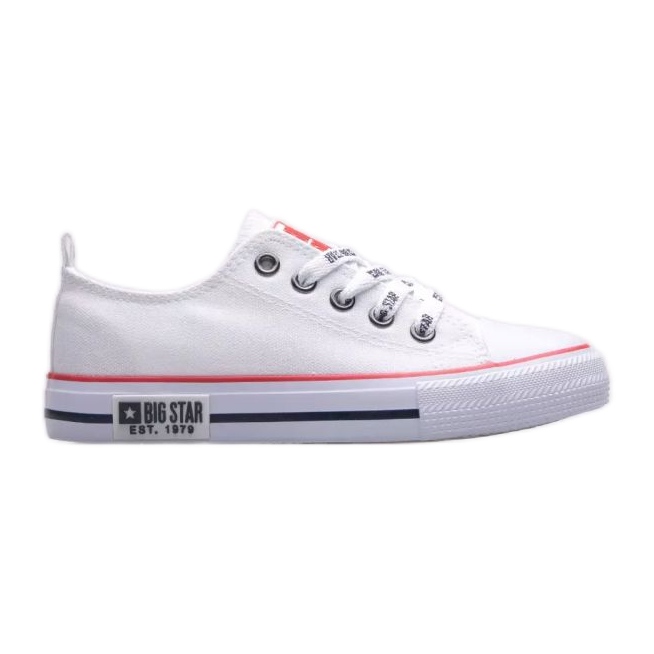 Sapatos, sapatilhas Big Star Jr. KK374044 branco