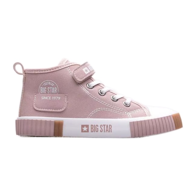 Tênis Big Star KK374016 rosa