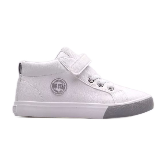 Sapatos Big Star Jr EE374002 branco