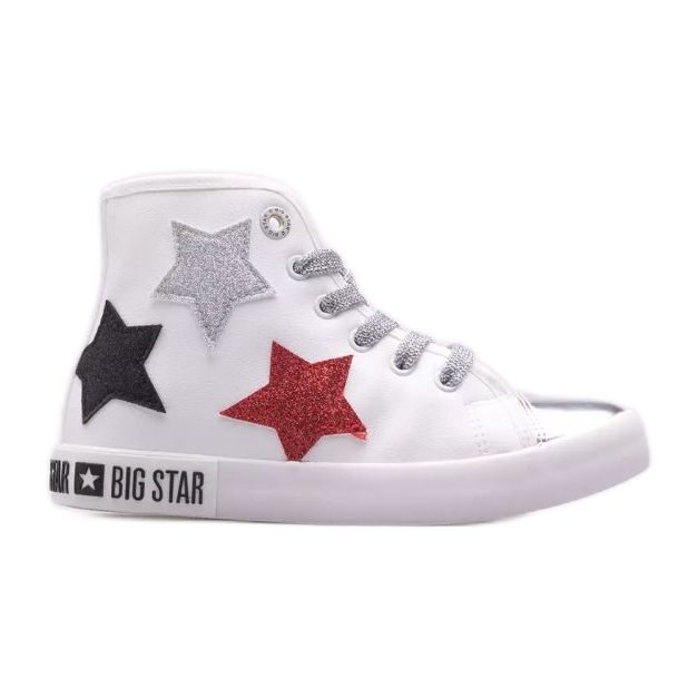 Tênis Big Star Jr II374029 branco