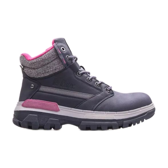 Sapatos Lee Cooper W LCJ-22-01-1375L azul marinho rosa