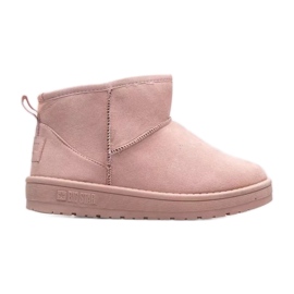 Botas de neve Big Star emu KK274293 rosa