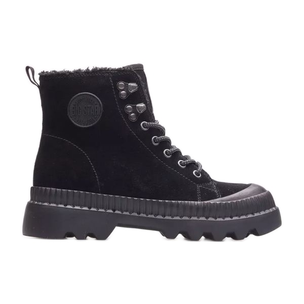 Sapatos Big Star W KK274522 preto