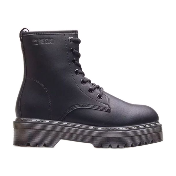 Sapatos Big Star KK274537 preto