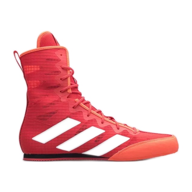 Tênis de boxe adidas Box Hog 4 M GW1403 vermelho