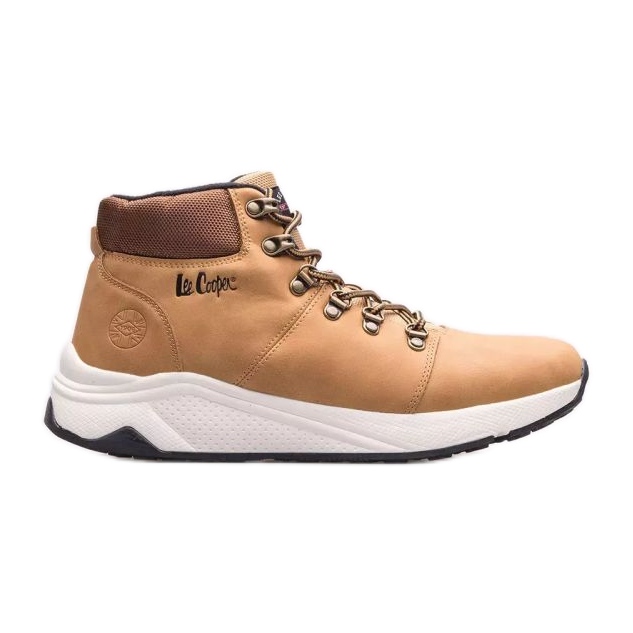 Sapatos LEE Cooper LCJ-22-31-1452M amarelo