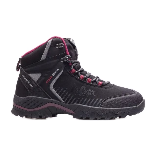 Sapatos LEE Cooper W LCJ-22-01-1400LA preto rosa