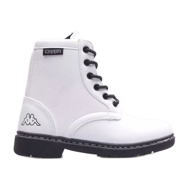 Sapatos Kappa Deenish Shine K 260841K-1011 branco
