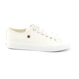 Big star 274869 tênis com cadarço branco