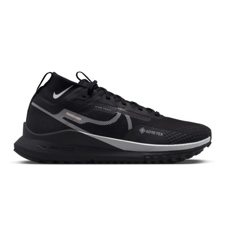 Tênis de corrida Nike React Pegasus Trail 4 Gore-Tex W DJ7929-001 preto