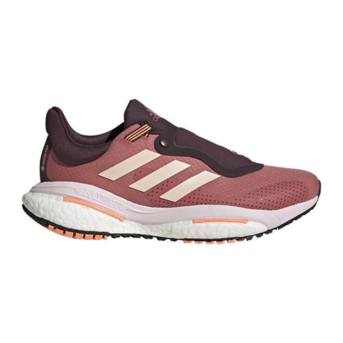 Tênis de corrida Adidas Solar Glide 5 Gore-Tex GY3493 vermelho