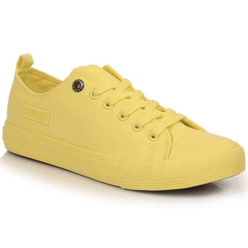 Sapatos, tênis Big Star W LL274026 INT1819B amarelo