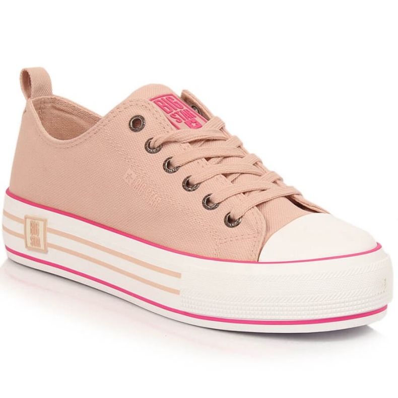 Sapatos, tênis Big Star W LL274181 INT1823B rosa
