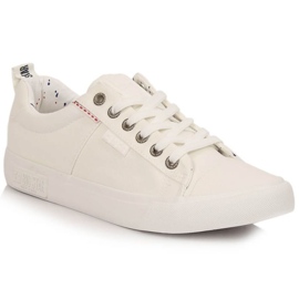 Sapatos, tênis Big Star W KK274003 INT1817A branco