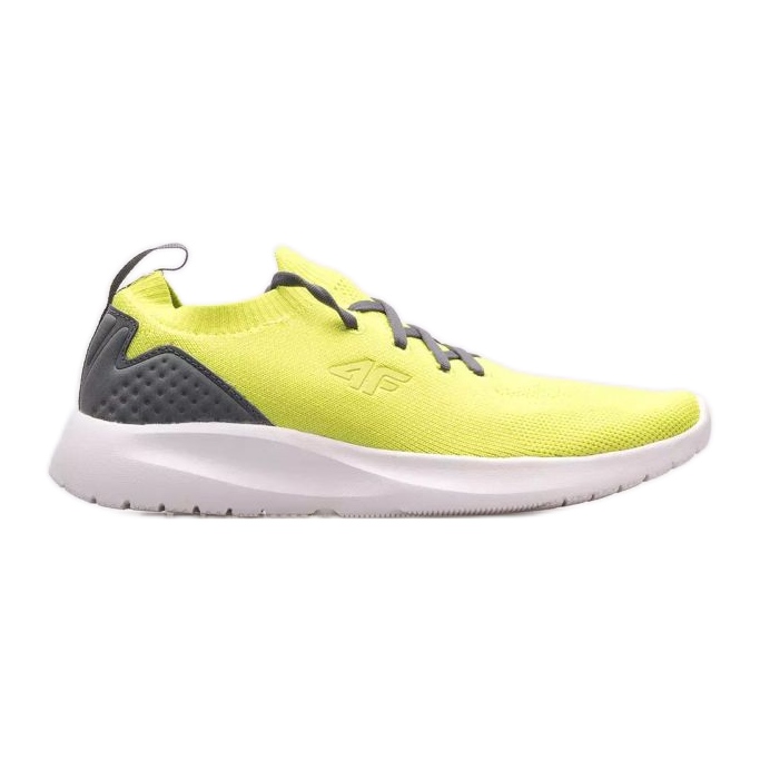 Sapatos 4F Jr. JAW22-FLOWM008 72S amarelo