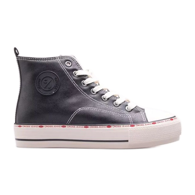 Tênis Cross Jeans KK2R4042C preto
