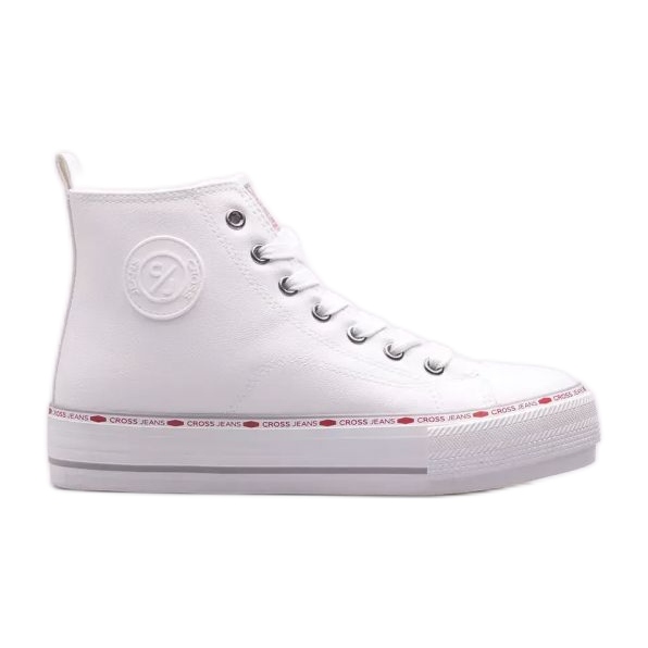 Tênis Cross Jeans KK2R4044C branco