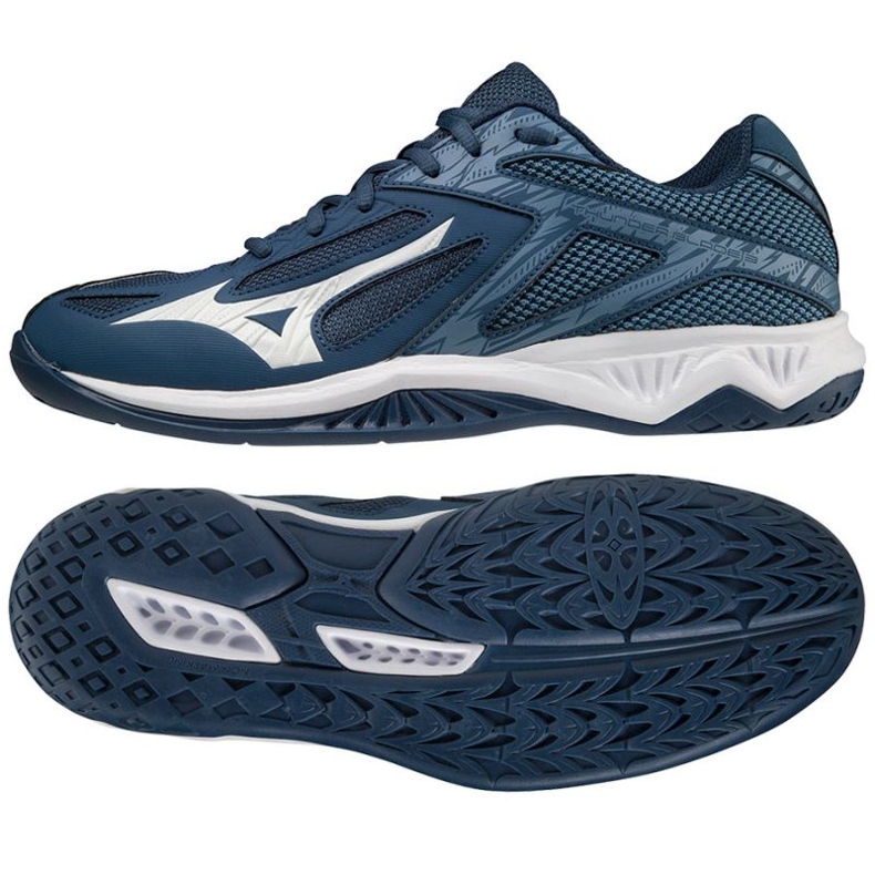 Tênis de voleibol Mizuno Lightning Star Z6 V1GD210321 azul azul