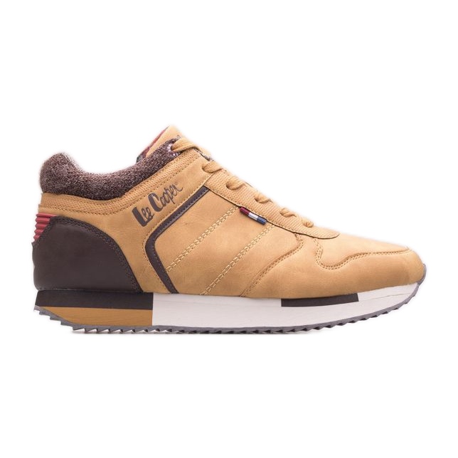 Sapatos Lee Cooper LCJ-21-29-0643M bege