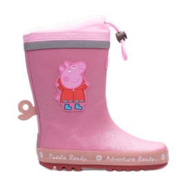 Regatta Regata Welly Peppapudle Welly Jr. RKF706-MT1 rosa