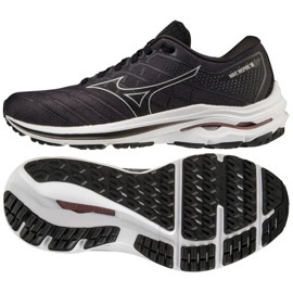 Tênis de corrida Mizuno Wave Inspire 18 W J1GD224404 preto
