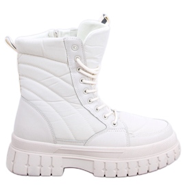 PA1 Botas rasas com cadarço Barkin Beis bege
