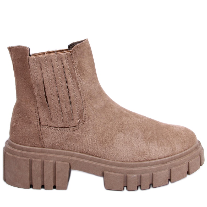 PA1 Botas Jodhpur de mulher Leigh Khaki bege