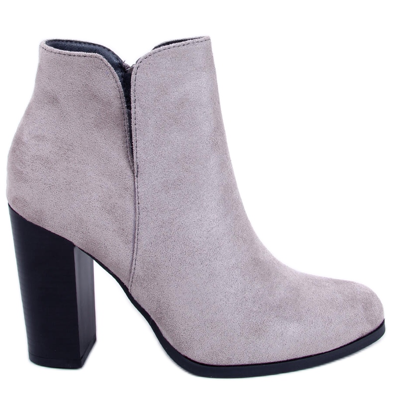 PA1 Salto alto Florence Grey cinza