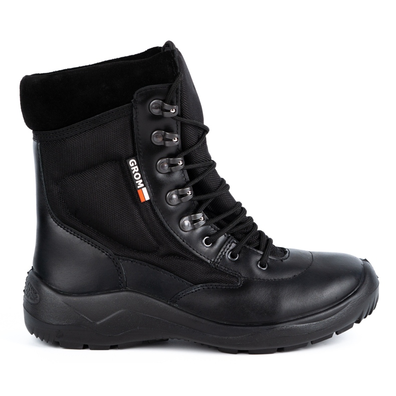 Olivier Botas táticas militares para proteção Grom 1138 preta preto