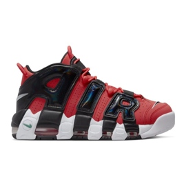 Tênis Nike Air More Uptempo '96 M DV2129-600 preto vermelho Tênis Nike Air More Uptempo '96 M DV2129-600 preto vermelho