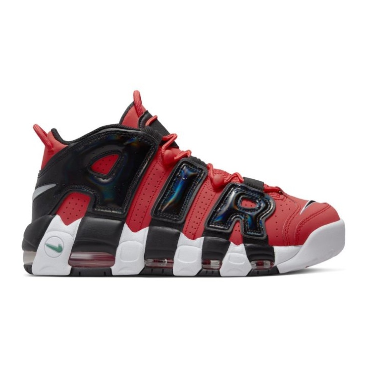 Tênis Nike Air More Uptempo '96 M DV2129-600 preto vermelho