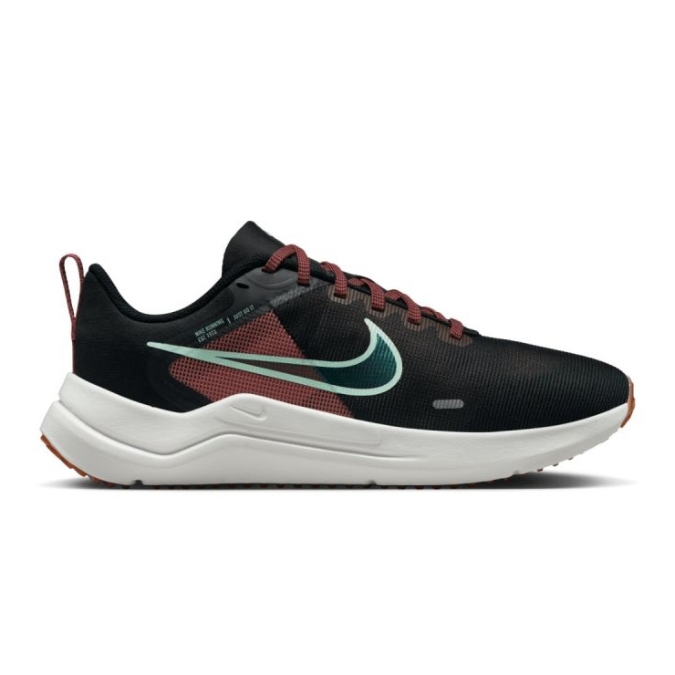 Tênis de corrida Nike Downshifter 12 W DD9294-007 preto