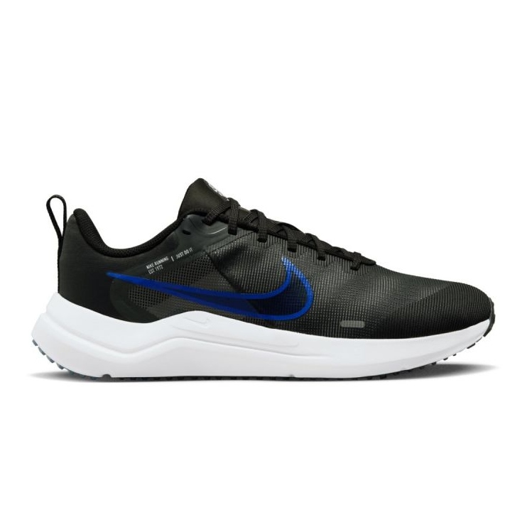 Tênis de corrida Nike Downshifter 12 M DD9293-005 preto