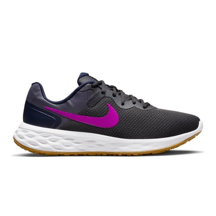 Tênis de corrida Nike Revolution 6 Next Nature M DC3728-011 preto