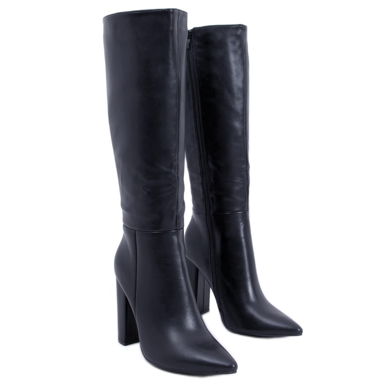 PA1 Salto alto clássico Tiffany Black preto